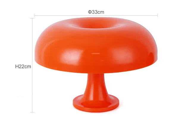 GlowCap™ Mushroom Table Lamp