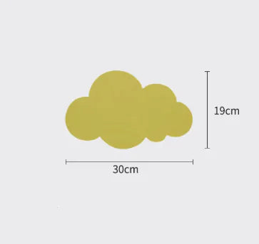 DreamGlow™ LED Cloud Wall Lamp