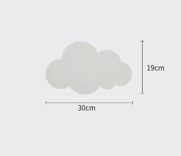 DreamGlow™ LED Cloud Wall Lamp