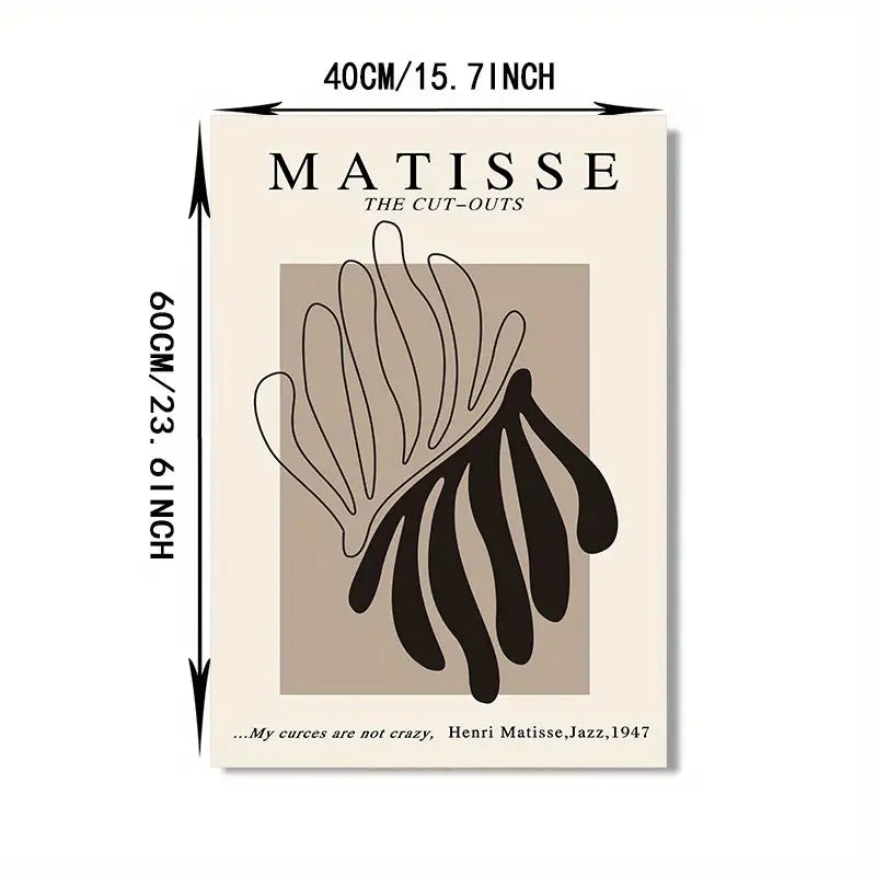 Matisse Body Line Canvas Art – Set of 3 (40 cm x 60 cm)