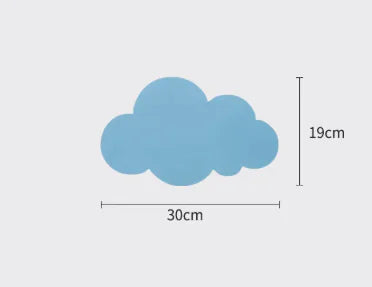 DreamGlow™ LED Cloud Wall Lamp