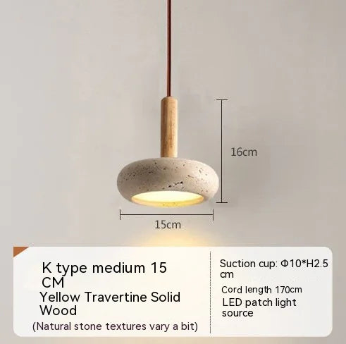 Retro Lux Nordic Drop Light – Single Pendant Lamp for Bedroom & Dining Ambience