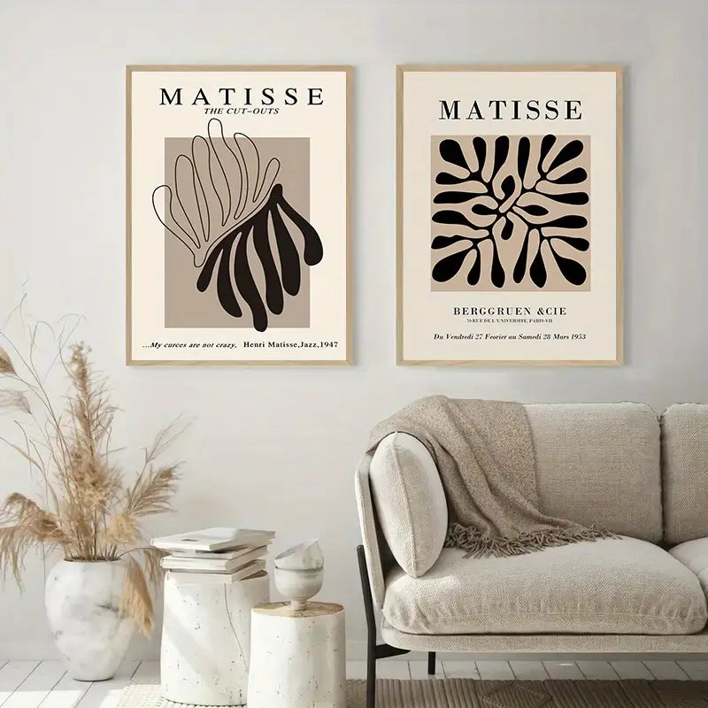 Matisse Body Line Canvas Art – Set of 3 (40 cm x 60 cm)