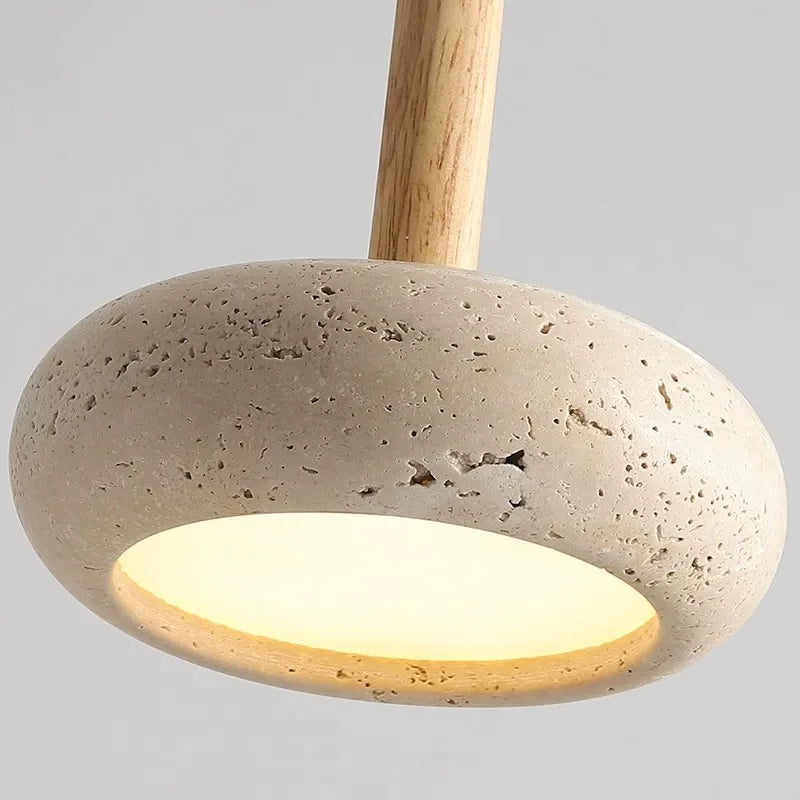 Retro Lux Nordic Drop Light – Single Pendant Lamp for Bedroom & Dining Ambience
