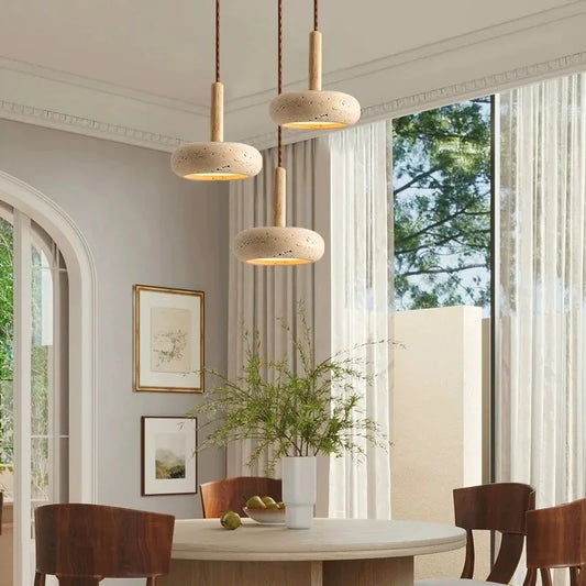 Retro Lux Nordic Drop Light – Single Pendant Lamp for Bedroom & Dining Ambience