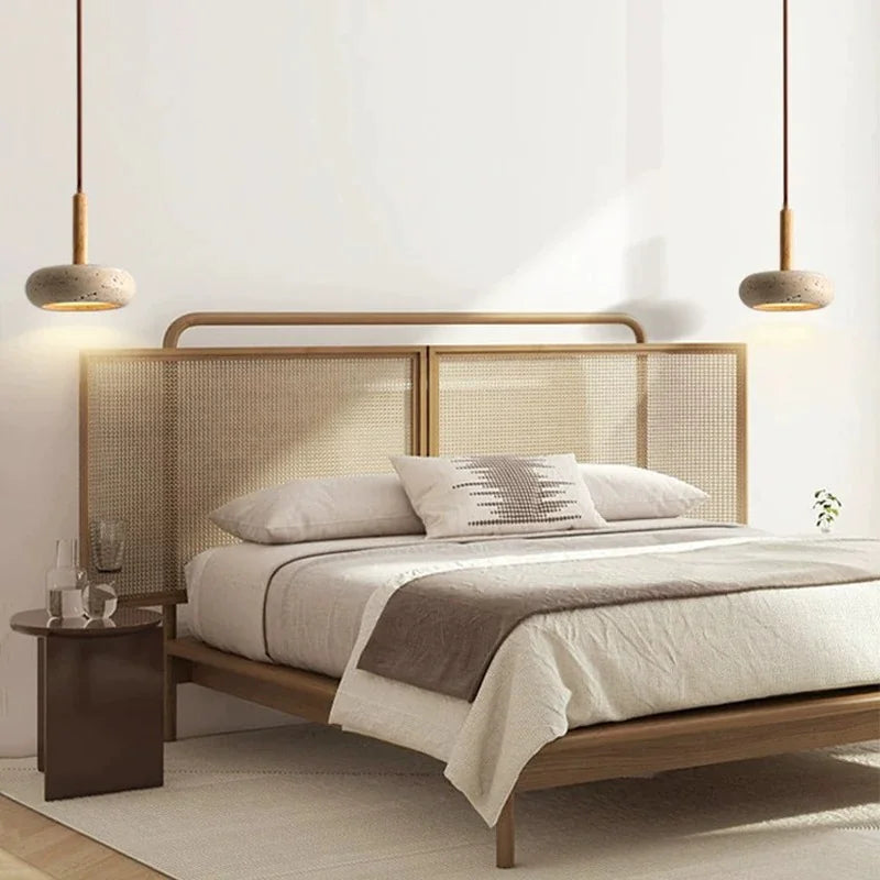Retro Lux Nordic Drop Light – Single Pendant Lamp for Bedroom & Dining Ambience