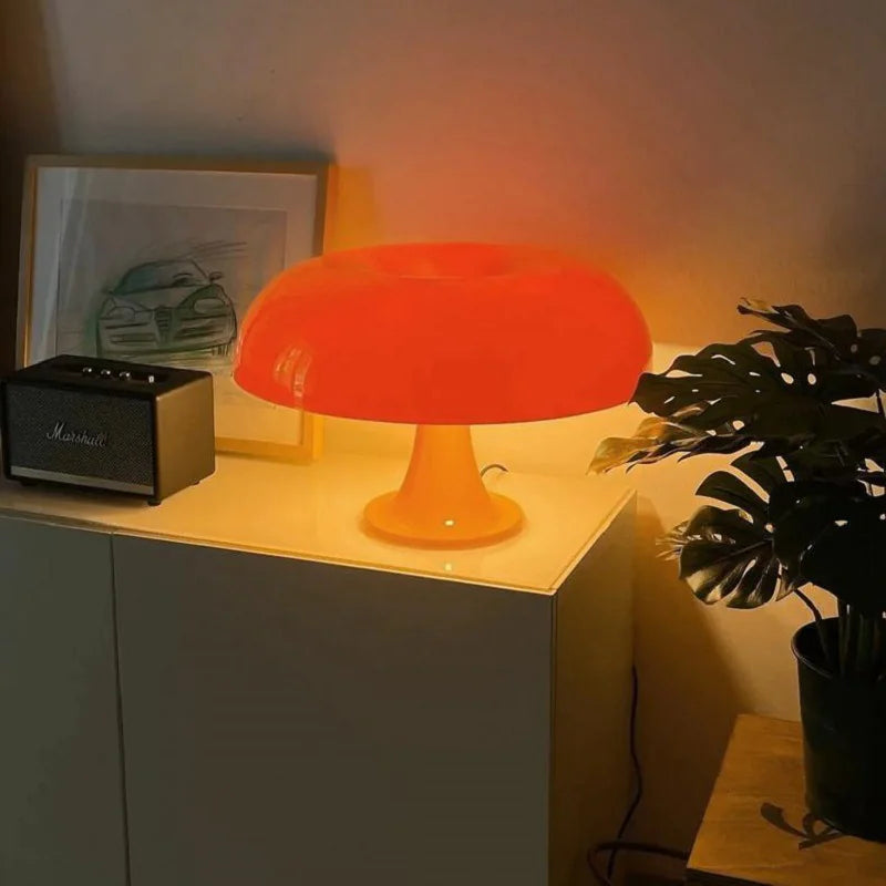 GlowCap™ Mushroom Table Lamp