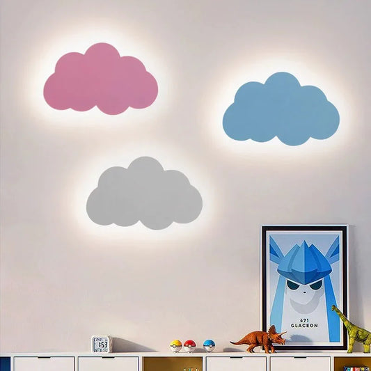 DreamGlow™ LED Cloud Wall Lamp