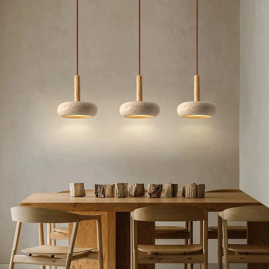 Retro Lux Nordic Drop Light – Single Pendant Lamp for Bedroom & Dining Ambience
